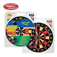 Dartspil ''Sport'' 38cm m/6 pile