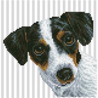 Diamond Dotz 20 x 20 cm - Hund