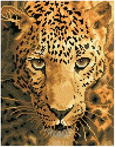 Diamond Dotz 31 x 41 cm - Jaguar-3