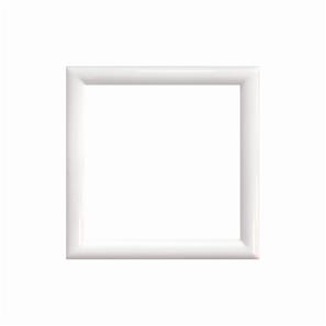 Diamond Dotz Ramme 10 x 10 cm, Hvid