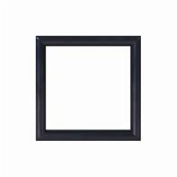 Diamond Dotz Ramme 10 x 10 cm, sort