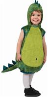 Dinosaur Baby Grøn Udklædningstøj (6-36 måneder)
