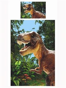 Dinosaur Jurassic T-Rex Sengetøj-2