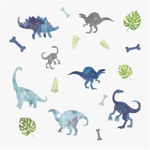Dinosaur Wallstickers til børn-4