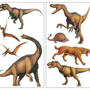 Dinosaurs Wallstickers-4