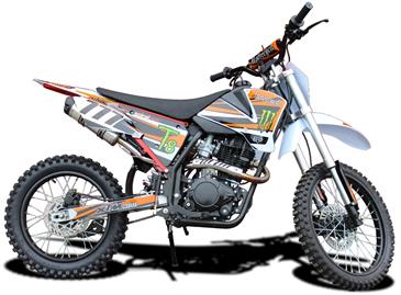 Dirt Bike 250cc Crosser