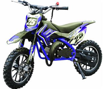 Dirt Bike 49cc Mini Crosser Model 709, Blå