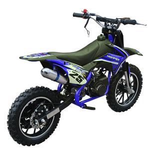 Dirt Bike 49cc Mini Crosser Model 709, Blå-2