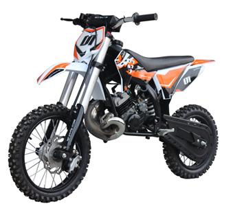 Dirt Bike  50cc 9.0HP Crosser 14''/12''