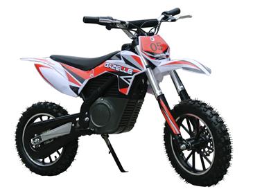 Dirt Bike EL 500W 36V Li-ion Batteri Crosser