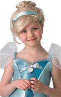 Disney Prinsesse Askepot Paryk til børn, udklædning