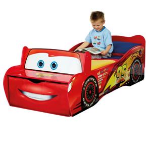 Disney Biler 2 Junior børneseng (140cm)