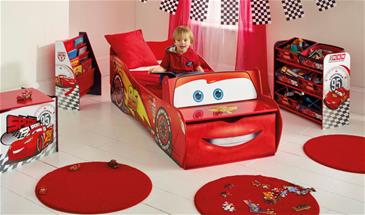 Disney Biler 2 Junior børneseng (140cm)-5