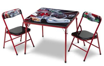 Disney Biler / Cars McQueen bord og stole