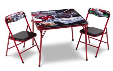 Disney Biler / Cars McQueen bord og stole-2