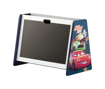 Disney Biler / Cars McQueen Whiteboard/Tavle m/opbevaring