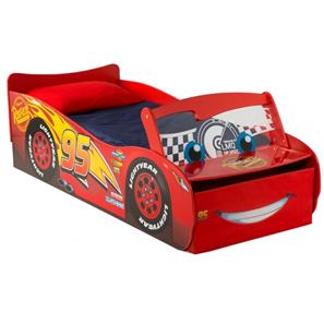 Disney Biler Lynet McQueen Junior børneseng m/lys (140cm)-5