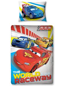 Disney Biler 'Speed' Junior Sengetøj-2