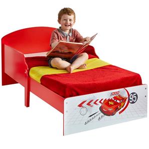 Disney Biler Træ Junior børneseng v2 (140cm)