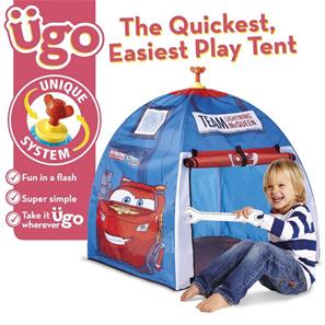 Disney Cars 2 UGO Telt - Hurtigste og nemmeste telt-2