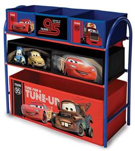 Disney Cars / Biler Metal Reol