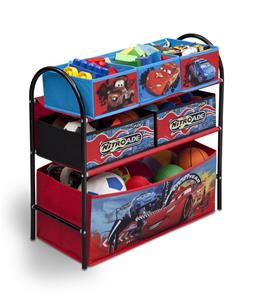 Disney Cars / Biler Metal Reol v2-3