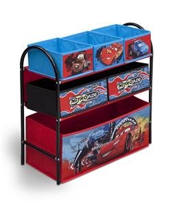 Disney Cars / Biler Metal Reol v2-4