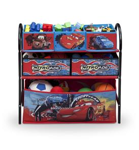 Disney Cars / Biler Metal Reol v2-5