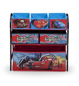 Disney Cars / Biler Metal Reol v2-6