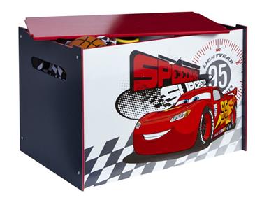 Disney Cars Legetøjs Box V2