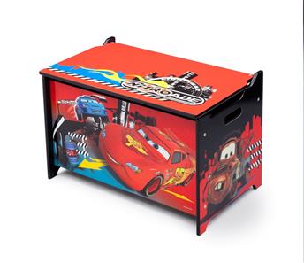 Disney Cars Træ LegetøjsBoks