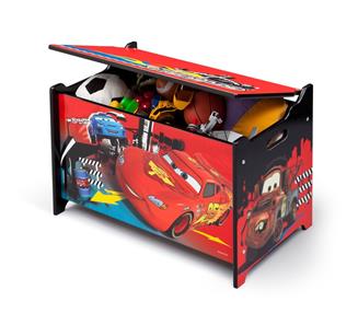 Disney Cars Træ LegetøjsBoks-2