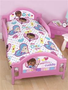 Disney Doktor McStuffins Junior børneseng (140cm)