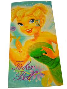 Disney Feer Klokkeblomst Badehåndklæde 70 x 140 cm