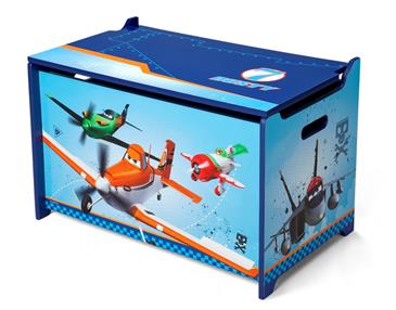 Disney Flyvemaskiner Træ Legetøjs Kiste
