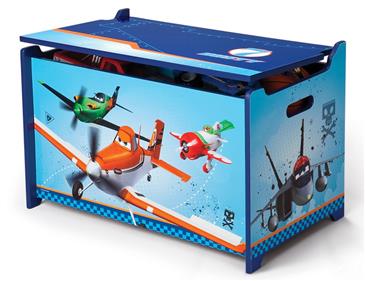 Disney Flyvemaskiner Træ Legetøjs Kiste-3