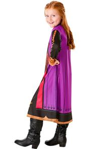Disney Frost 2 ANNA Kjole Travel Dress Udklædningstøj (2-9 år)-2