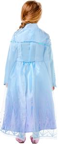 Disney Frost 2 ELSA Deluxe Kjole Udklædningstøj (3-10 år)-3