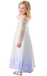Disney Frost 2 ELSA Epilog Kjole Udklædningstøj (3-8 år)-2