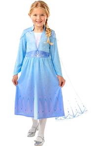 Disney Frost 2 ELSA Rejsekjole Udklædningstøj (2-9 år)
