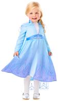 Disney Frost 2 ELSA Kjole Udklædningstøj (2-3 år)