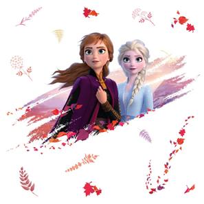 Disney Frost 2 Elsa og Anna Wallstickers-2