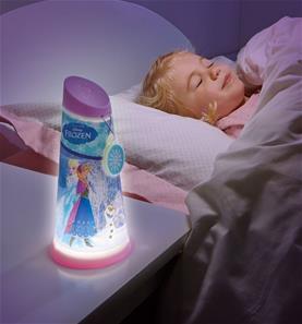 Disney Frost 2i1 Natlampe og lygte