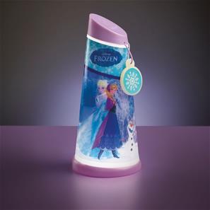 Disney Frost 2i1 Natlampe og lygte-5