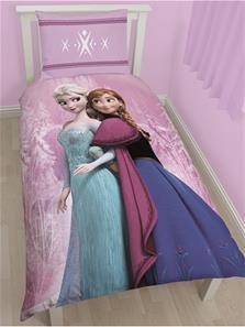 Disney Frost Anna og Elsa Forårs Sengetøj