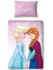 Disney Frost Anna og Elsa Junior Sengetøj 120 x 150 cm-2