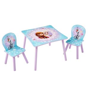 Disney Frost Anna og Elsa bord med stole