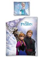 Disney Frost Anna og Sven Sengetøj 100 Bomuld