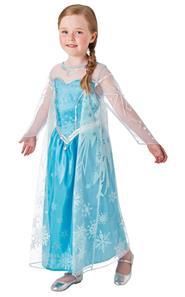Disney Frost Elsa Deluxe Udklædningstøj-2