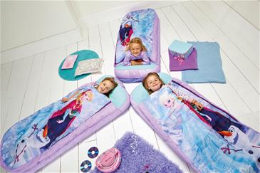 Disney Frost / Frozen Junior ReadyBed Gæsteseng m/Sovepose-8